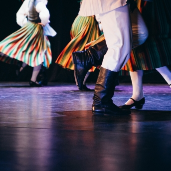 Koncerts Deju putenī  - Foto Kristaps Anškens